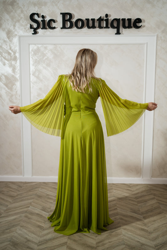 Rochia Daria verde-mar