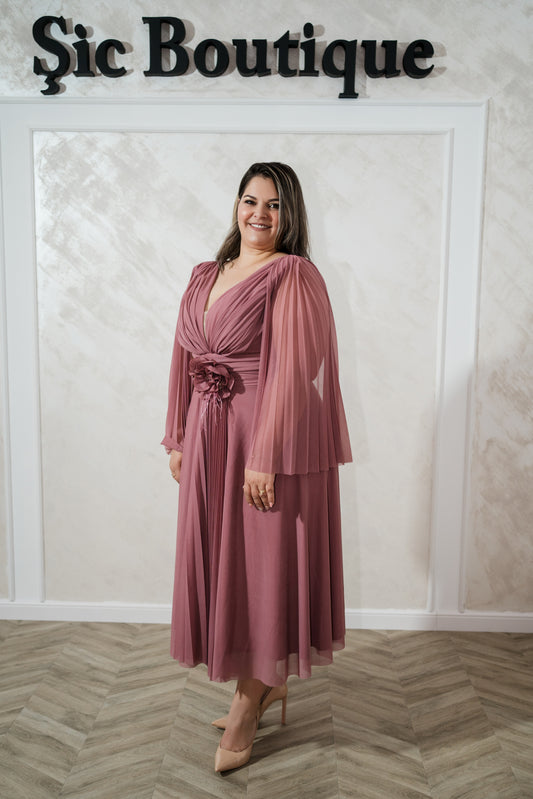 Rochia Delia Midi