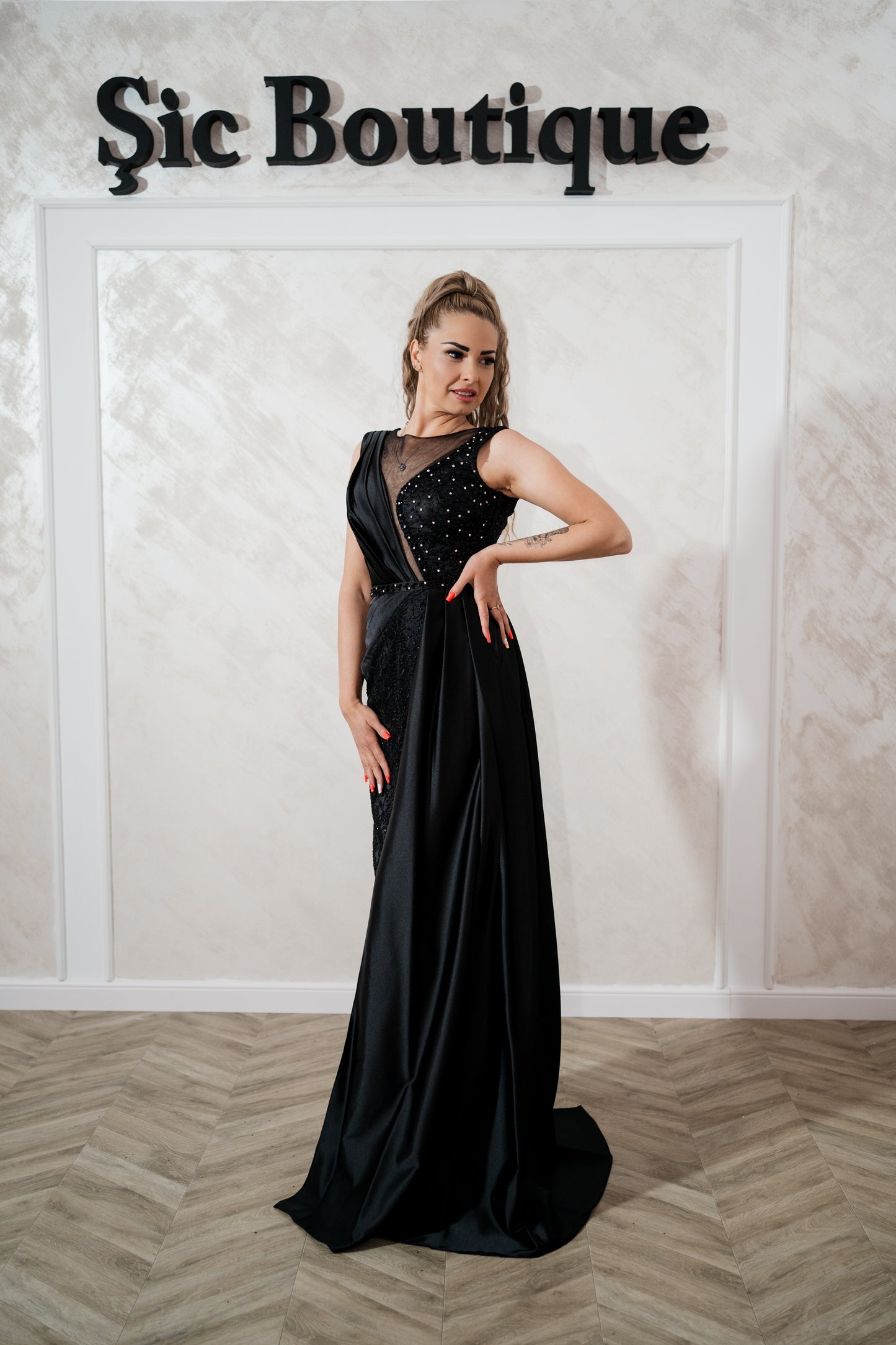 Rochie Ada -negru