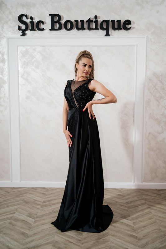 Rochie Ada -negru