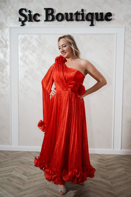 Rochie Aime Rosu