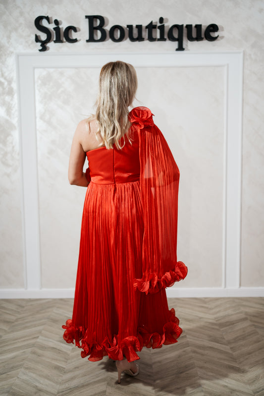 Rochie Aime Rosu