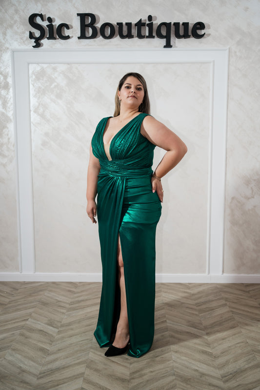 Rochia Divia Green