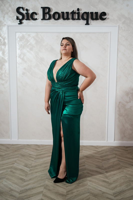 Rochia Divia Green
