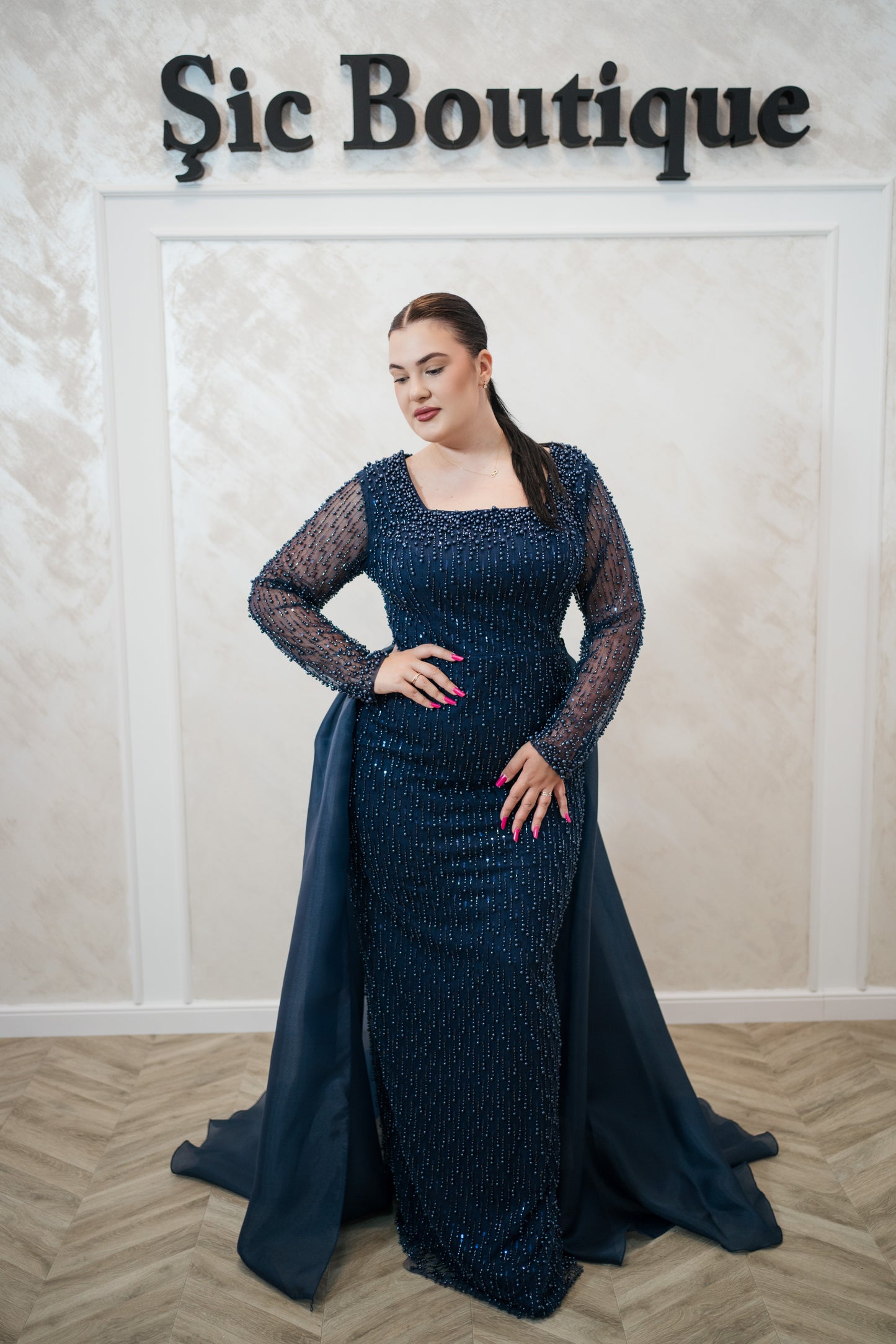 Rochia Donna -trena detasabila