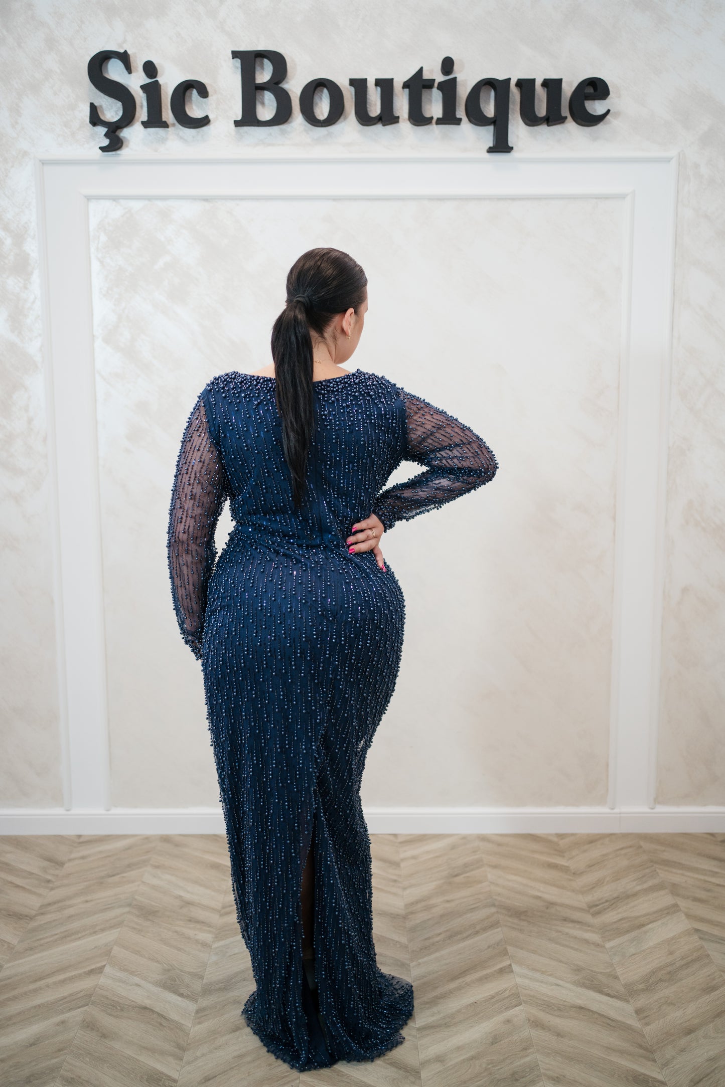 Rochia Donna -trena detasabila