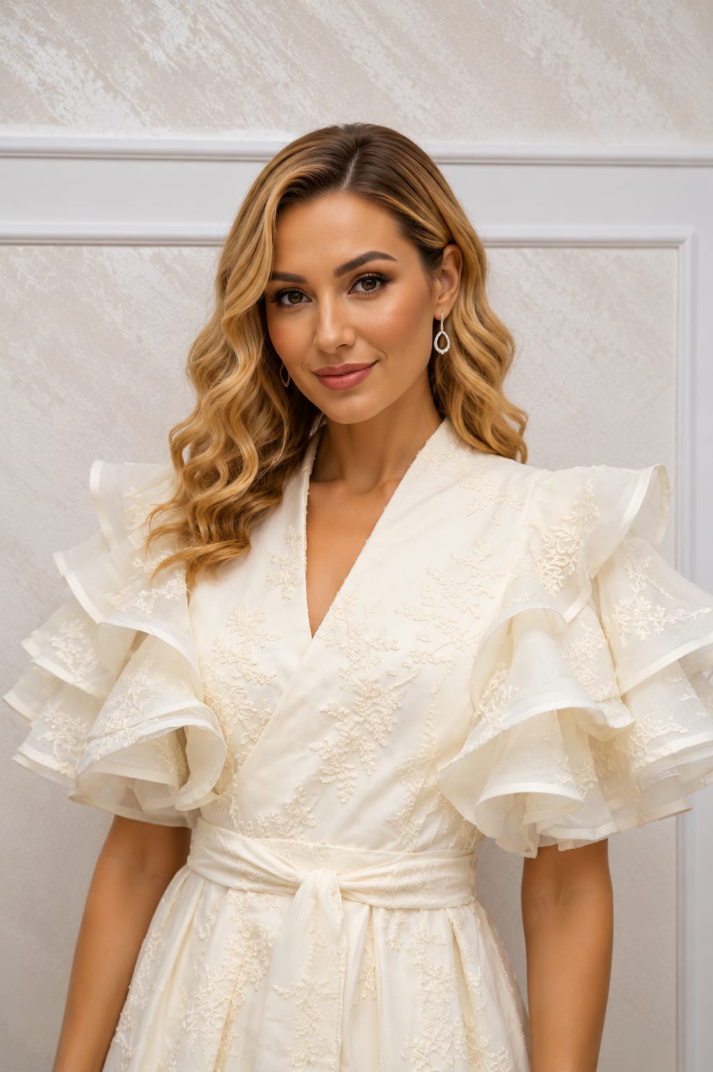 Rochie Love – Rochie lungime midi eleganta si vaporoasa pentru evenimentele  din sezonul cald