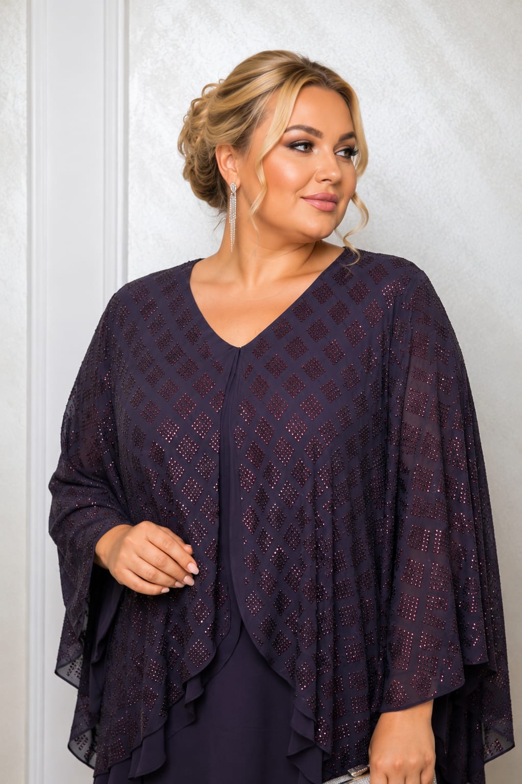 Rochie Espica – Rochie Plus Size pentru evenimente cu croiala lejera si eleganta