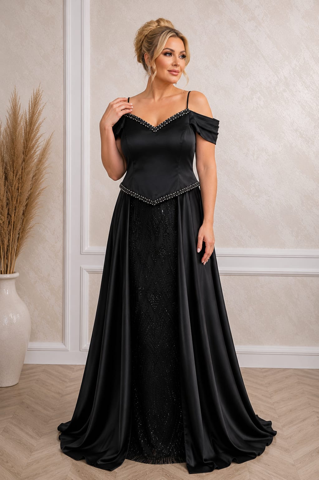 Rochia Enola - Rochie lunga eleganta cu trena mai multe culori