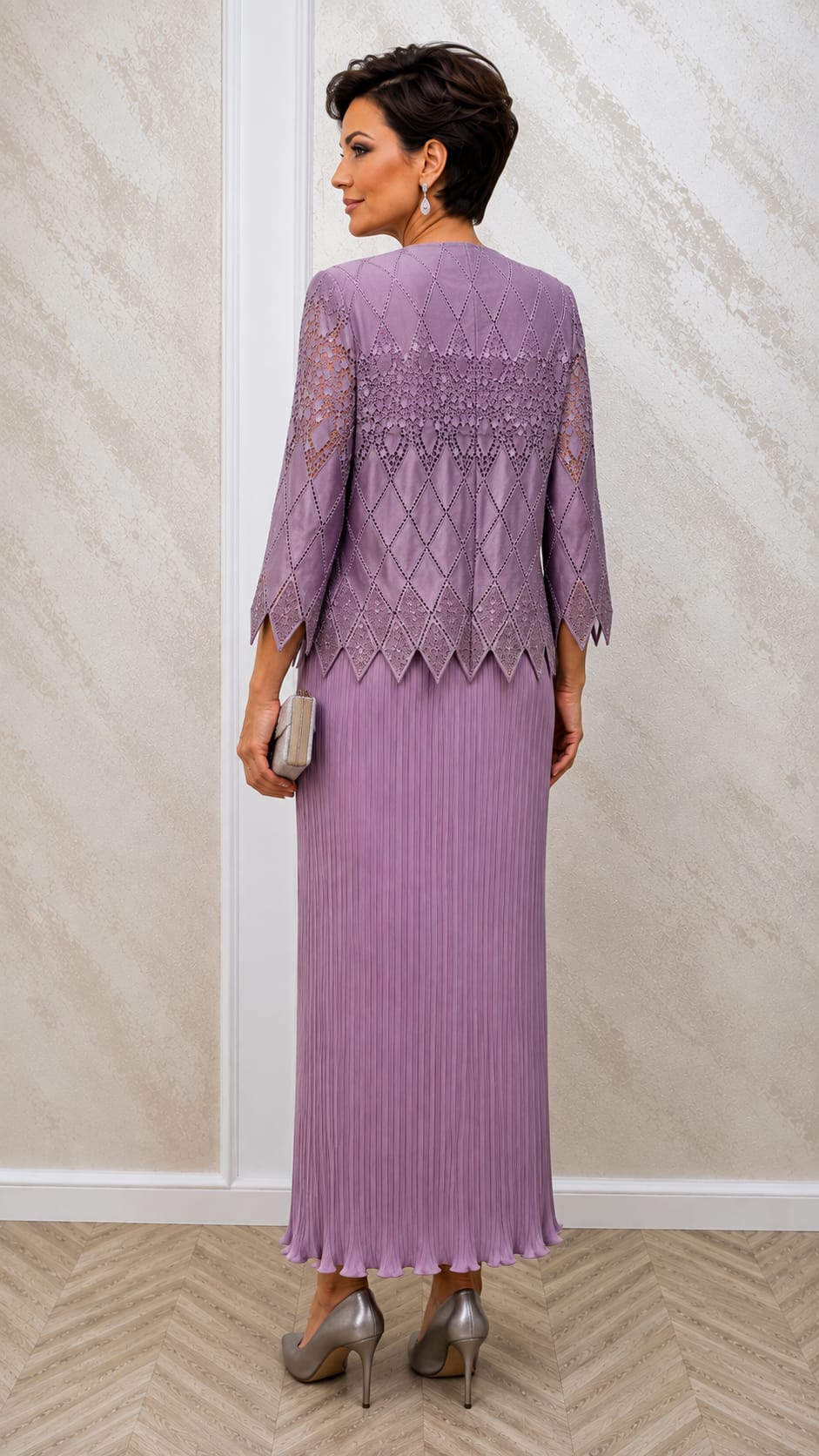Rochia Carolina – Rochie vaporoasa cu bolero detasabil pentru evenimente deosebite