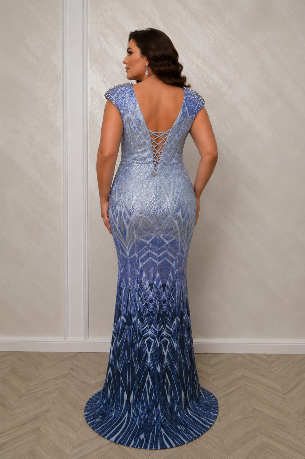 Rochia Madya - rochie lunga glamour pentru a sublinia silueta si pentru a atrage toate privirile