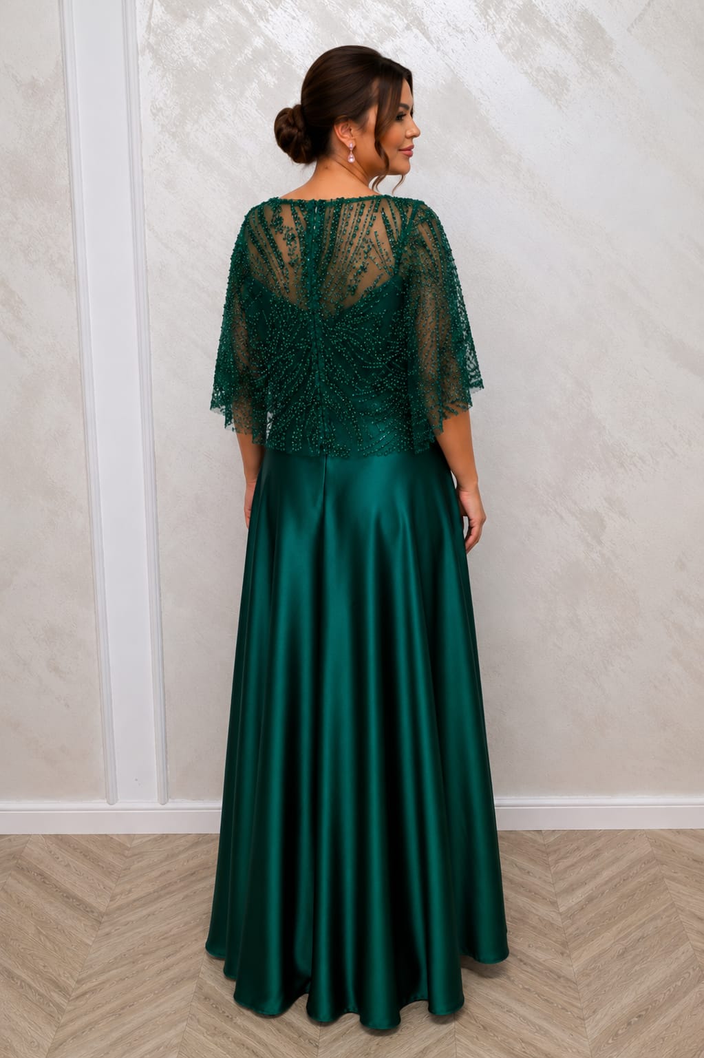 Rochia Doria Lux – Rochie lunga eleganta rafinata si confortabila