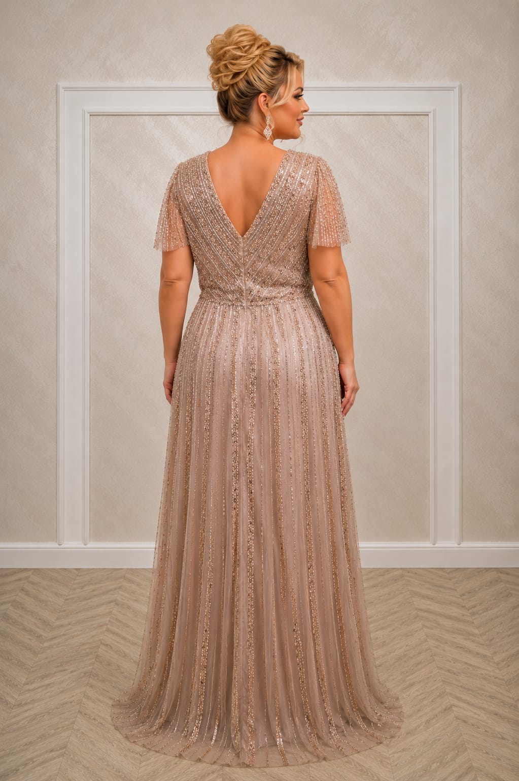Rochia Goddes – rochie de seara editie limitata/ unicat