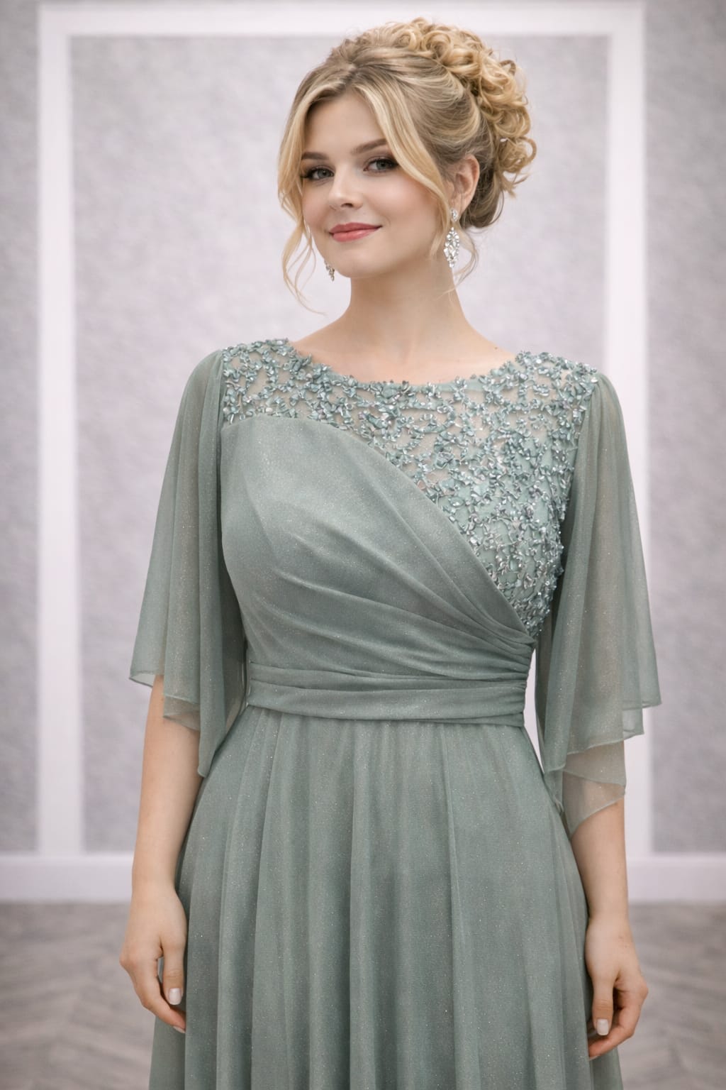 Rochie Bella – Rochie lunga din lurex, eleganta si  vaporoasa mai multe culori