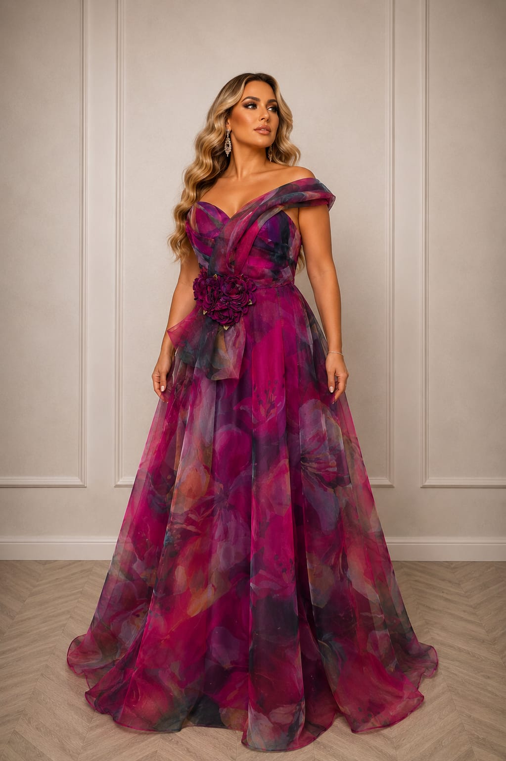 Rochie Pixie Floral Lavender – Eleganta delicata in tonuri pastelate