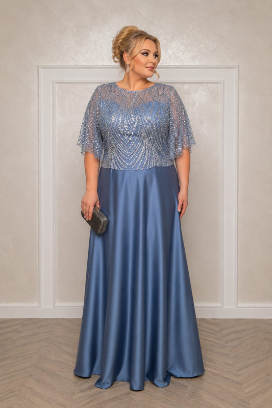 Rochia Morena - rochie eleganta pentru evenimente potrivita pentru femei plus size