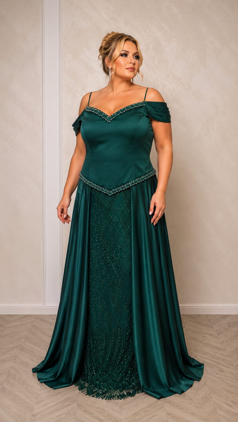 Rochia Enola - Rochie lunga eleganta cu trena mai multe culori