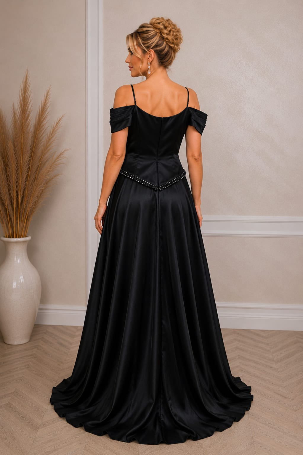 Rochia Enola - Rochie lunga eleganta cu trena mai multe culori