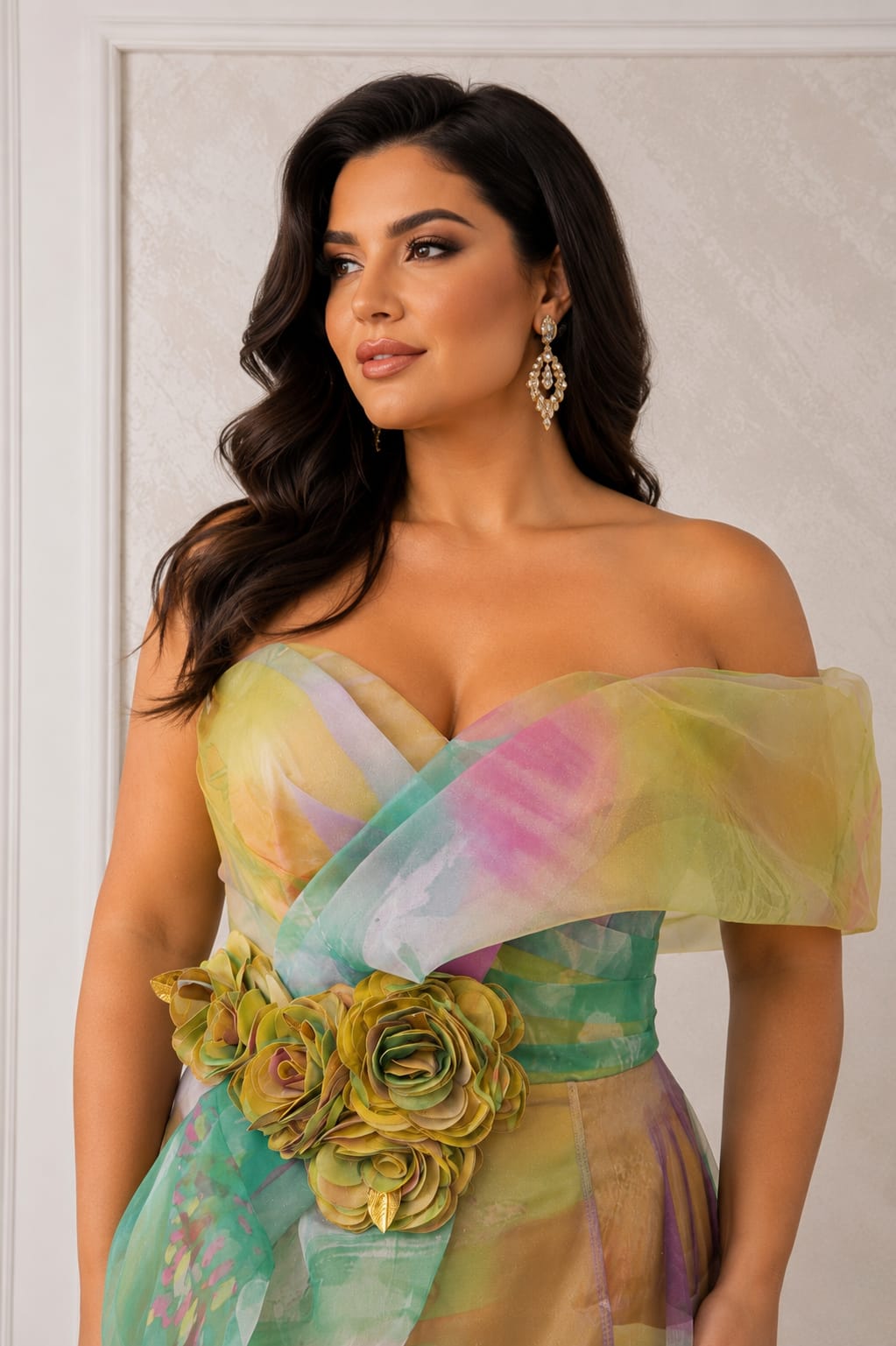Rochie Pixie Floral Lavender – Eleganta delicata in tonuri pastelate