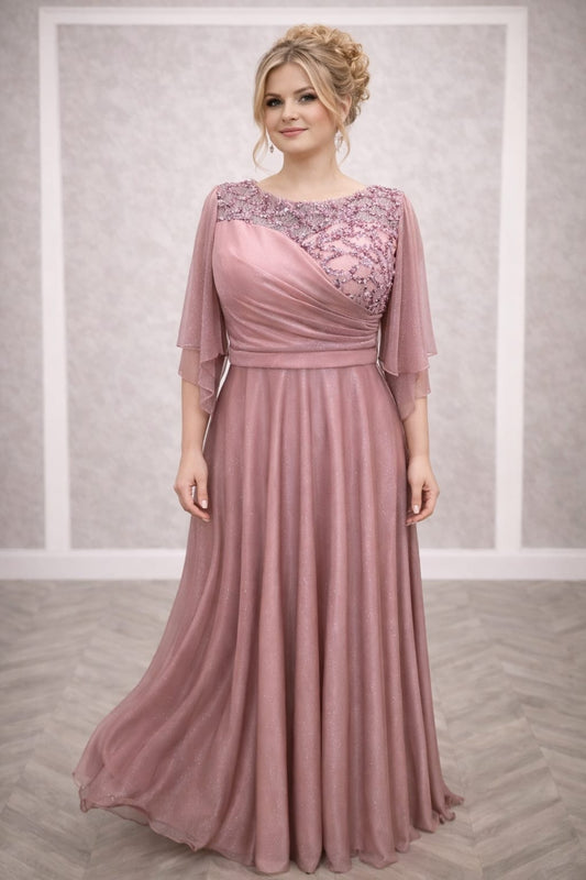 Rochie Bella – Rochie lunga din lurex, eleganta si  vaporoasa mai multe culori