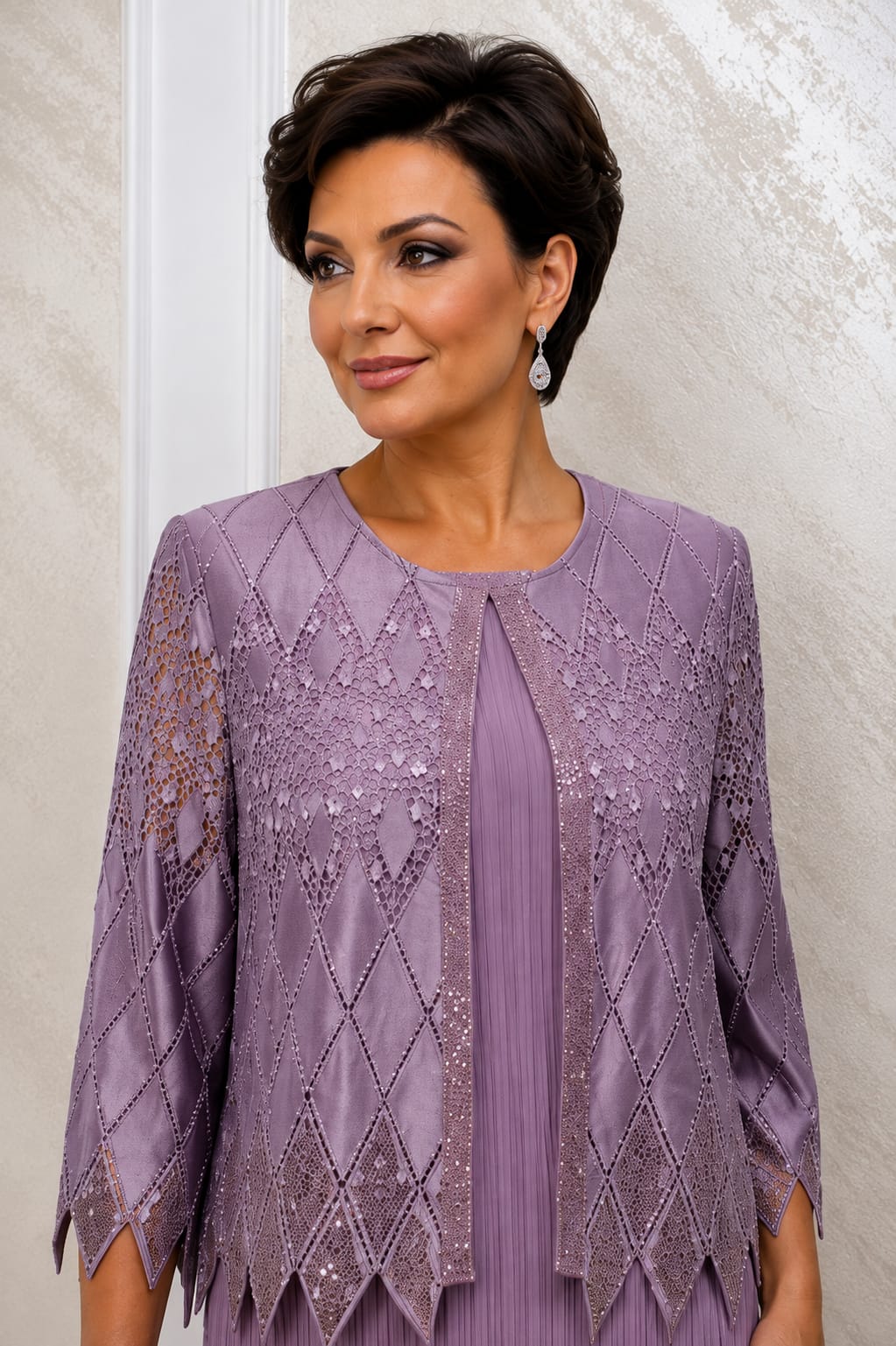 Rochia Carolina – Rochie vaporoasa cu bolero detasabil pentru evenimente deosebite