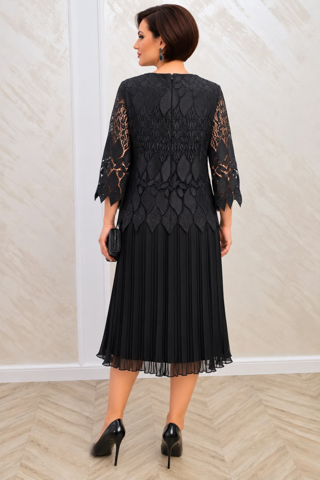 Rochia Briana – Rochie eleganta lungime midi pentru evenimente