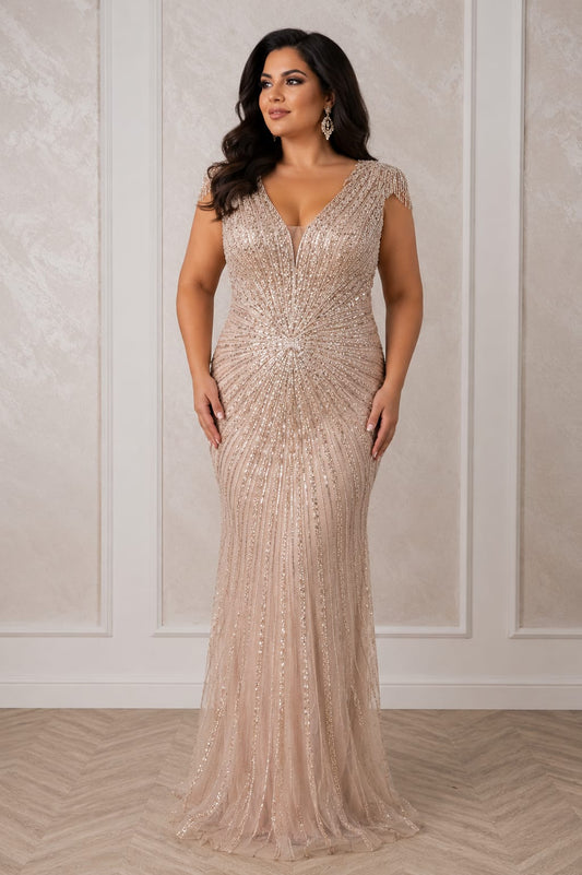 Rochie de seara Luxury Couture – Editie Limitata