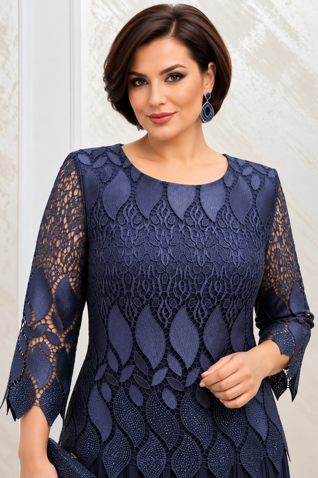 Rochia Briana – Rochie eleganta lungime midi pentru evenimente