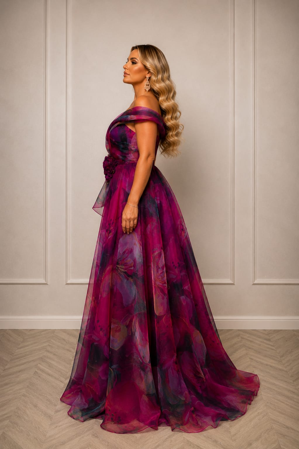 Rochie Pixie Floral Lavender – Eleganta delicata in tonuri pastelate