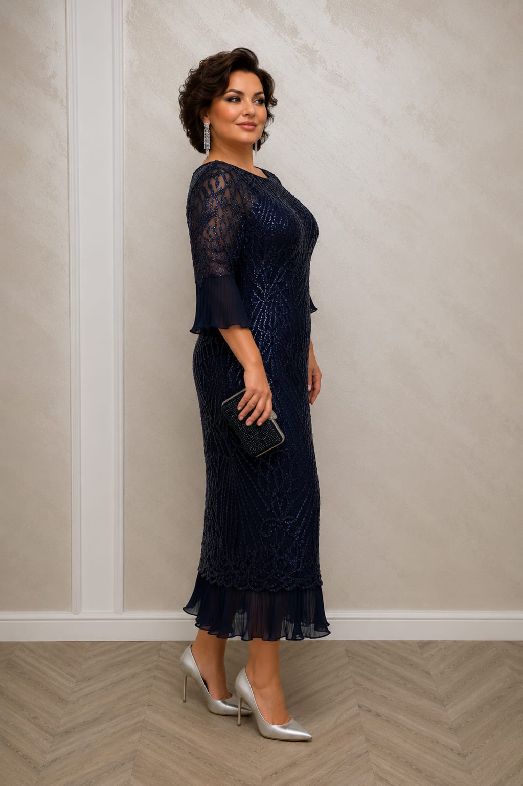 Rochia Formal – Rochie eleganta si sofisticata sofisticata pentru evenimente disponibila in mai multe nuante