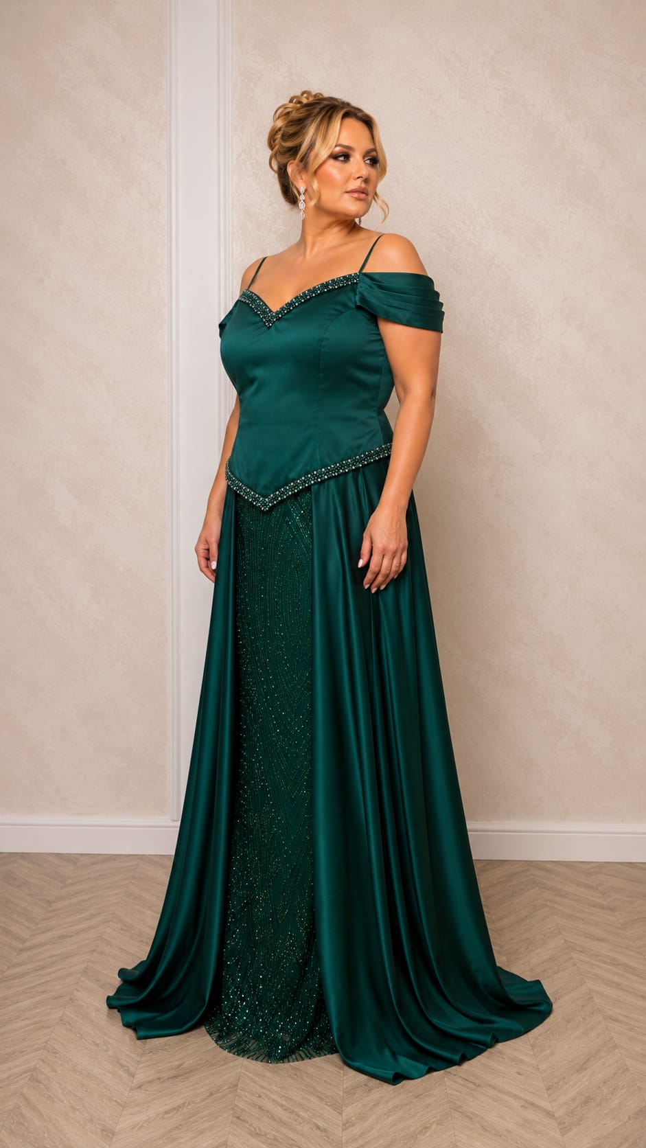 Rochia Enola - Rochie lunga eleganta cu trena mai multe culori