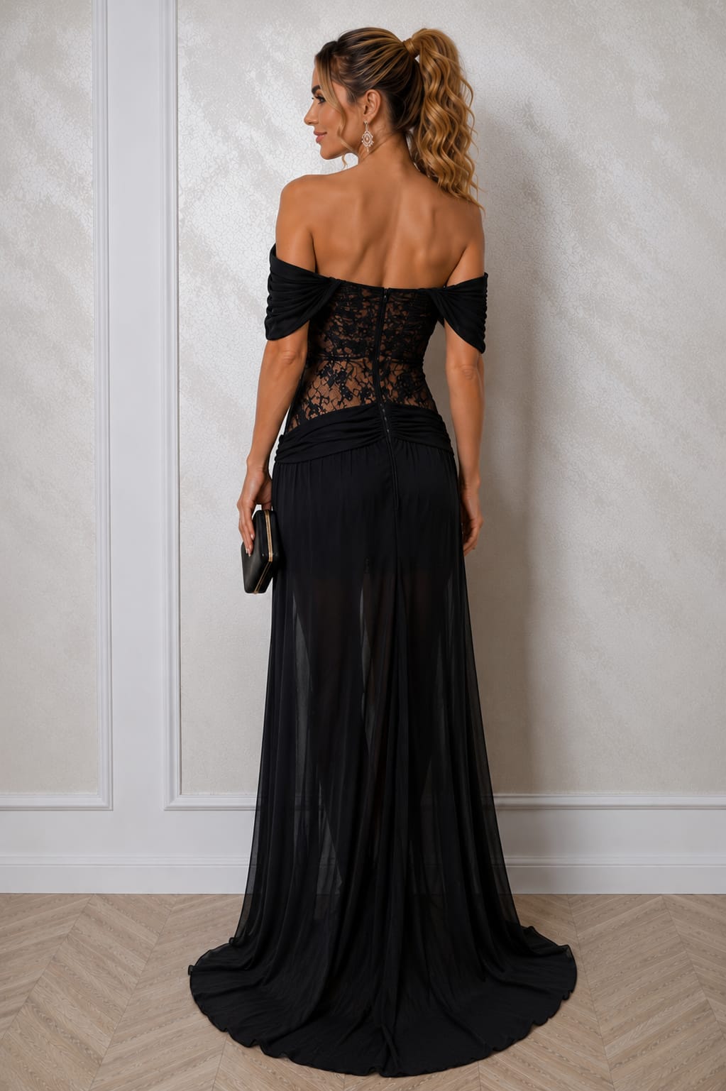 Rochia Anda – senzualitate si eleganta intr-o rochie spectaculoasa