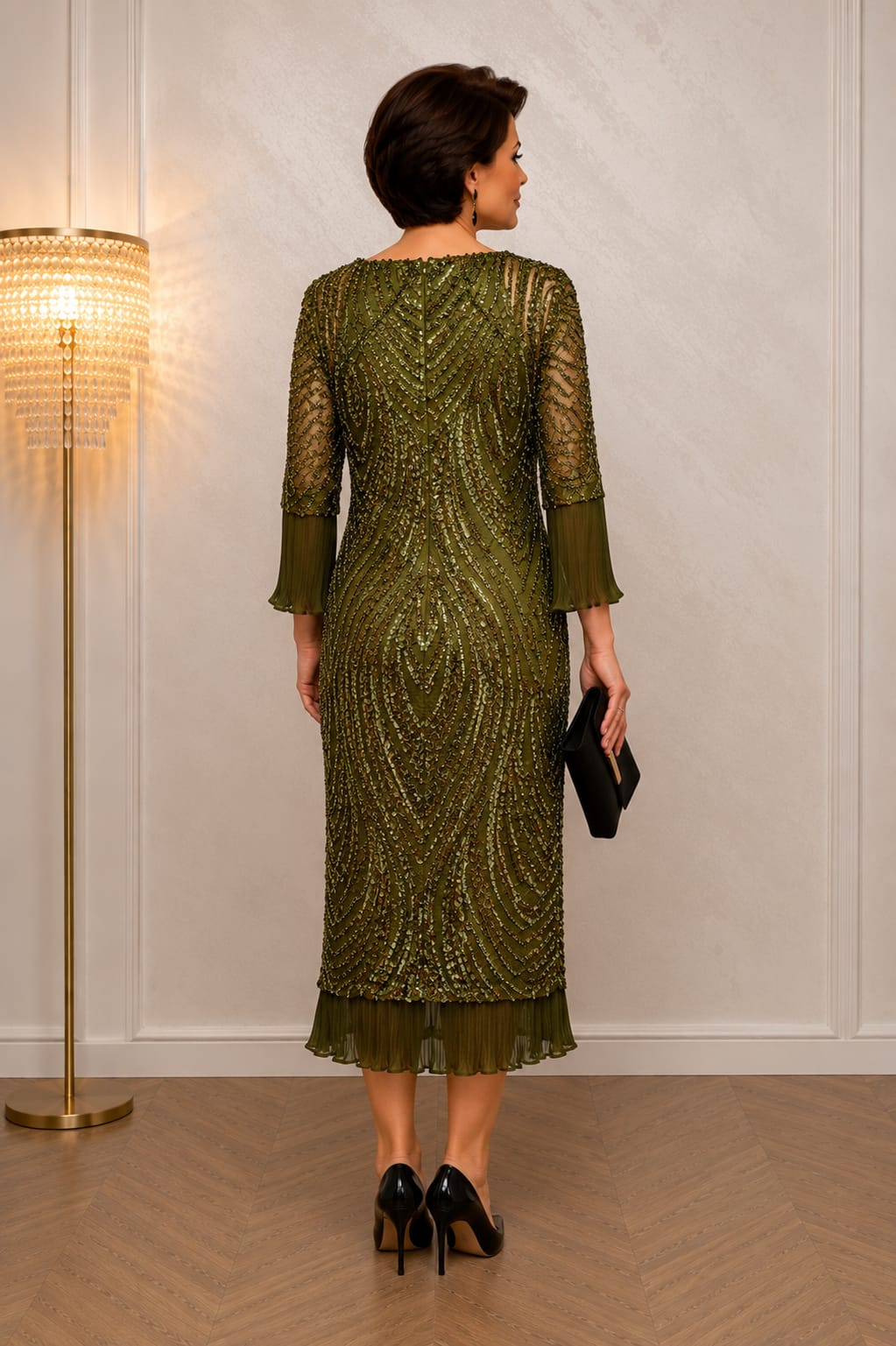Rochia Formal – Rochie eleganta si sofisticata sofisticata pentru evenimente disponibila in mai multe nuante