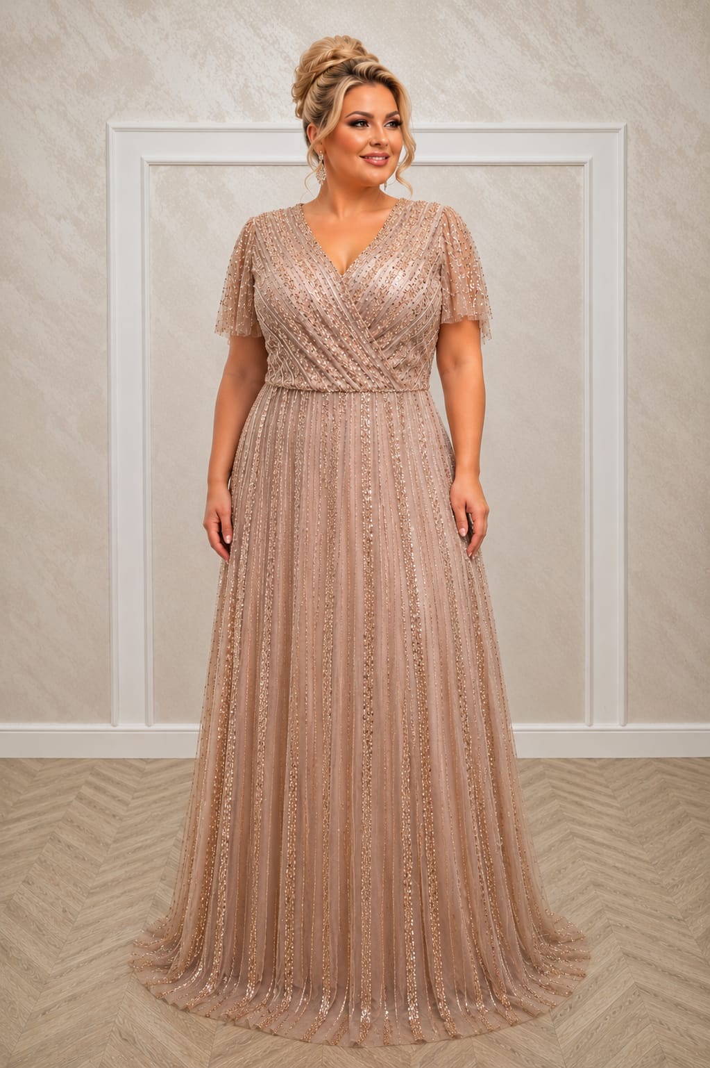 Rochia Goddes – rochie de seara editie limitata/ unicat