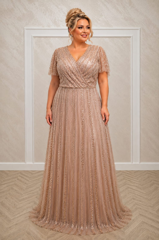 Rochia Goddes – rochie de seara editie limitata/ unicat