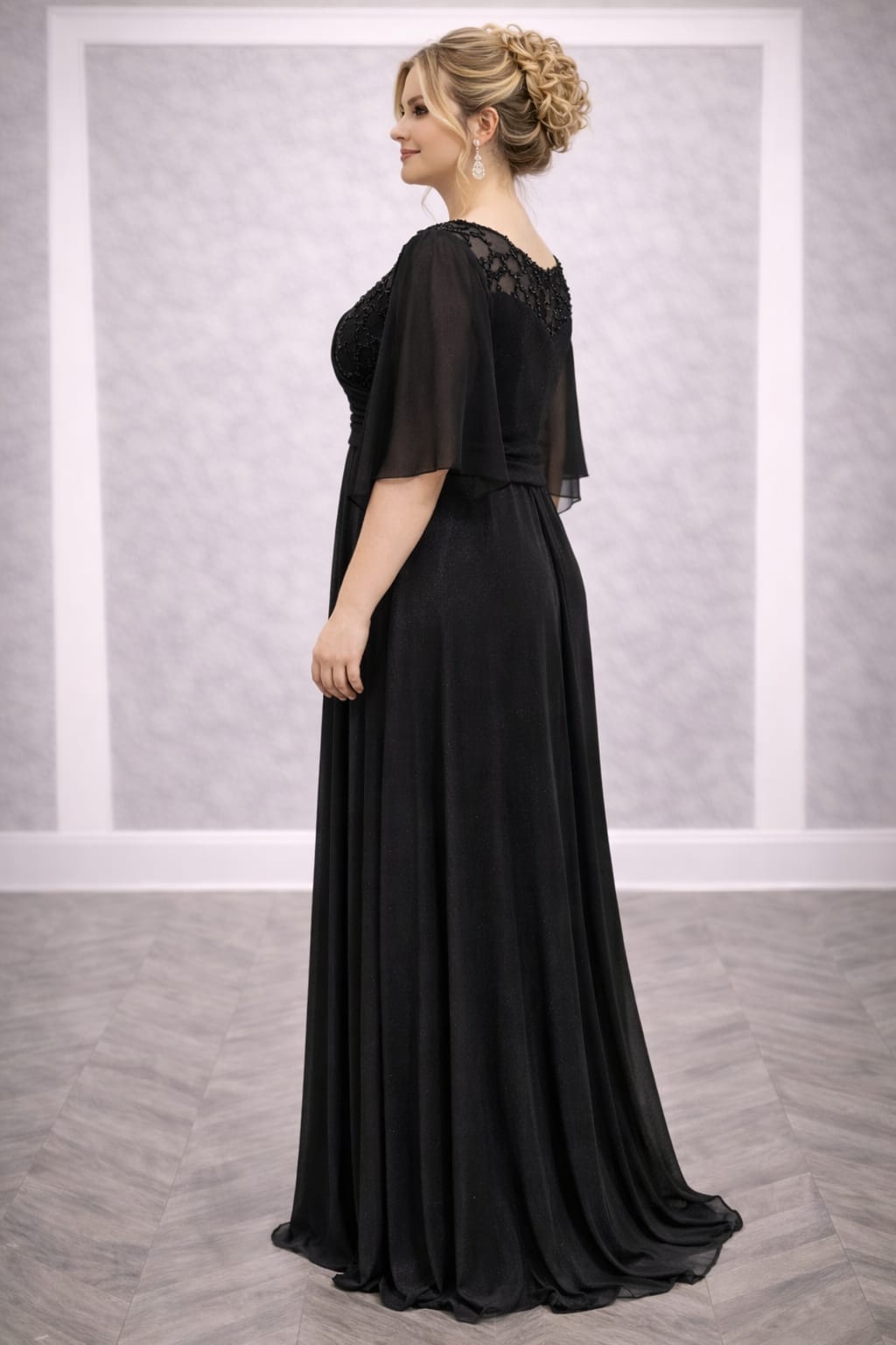 Rochie Bella – Rochie lunga din lurex, eleganta si  vaporoasa mai multe culori