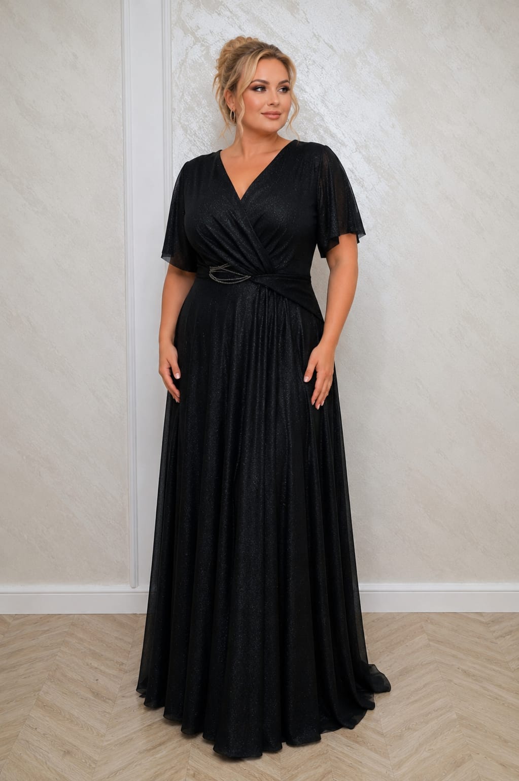 Rochie Adalia – rochie usoara de vara din voal disponibila in 2 nuante